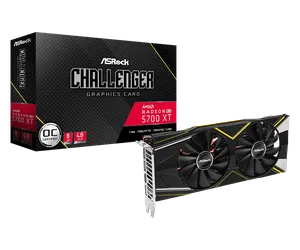 Radeon RX 5700 XT Challenger D 8G OC